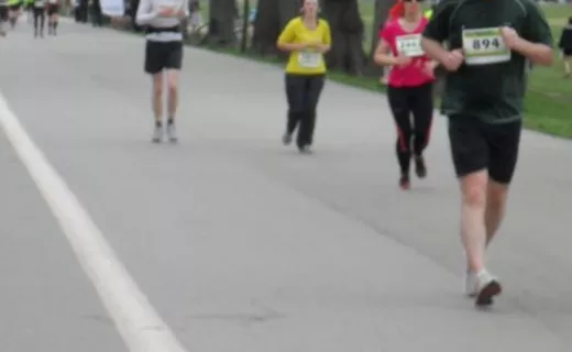 XI Krakowski Półmaraton Marzanny: Wyniki ustalone już na półmetku [ZDJĘCIA] - 