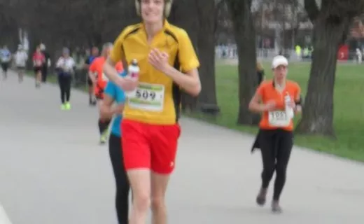 XI Krakowski Półmaraton Marzanny: Wyniki ustalone już na półmetku [ZDJĘCIA] - 