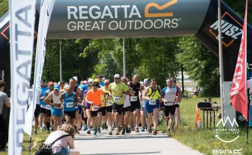 Regatta Ultra Trail Małopolska - 14