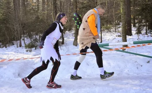 Zakochani biegali także w Bielsku-Białej [ZDJĘCIA, WIDEO] - 13