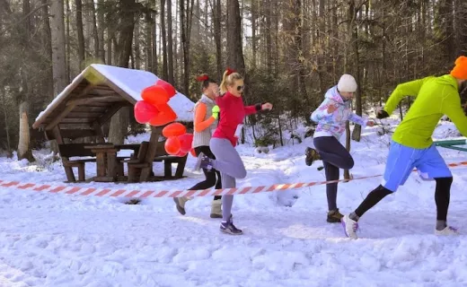 Zakochani biegali także w Bielsku-Białej [ZDJĘCIA, WIDEO] - 12