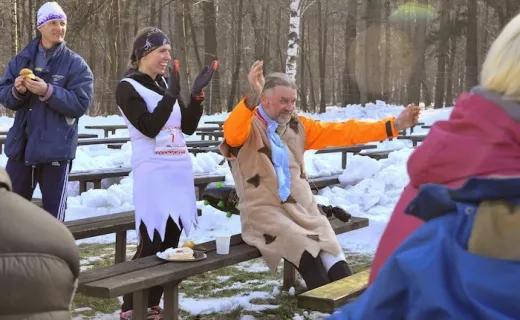 Zakochani biegali także w Bielsku-Białej [ZDJĘCIA, WIDEO] - 8