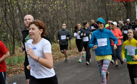 Tak Łódź biegała w botaniku [ZDJĘCIA] - 33