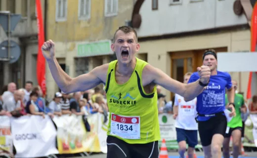 X Hunters Grodziski Półmaraton „Słowaka”  - 7