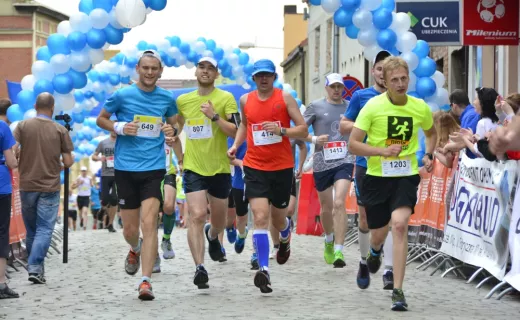 X Hunters Grodziski Półmaraton „Słowaka”  - 11