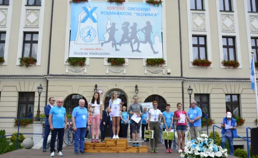 X Hunters Grodziski Półmaraton „Słowaka”  - 9