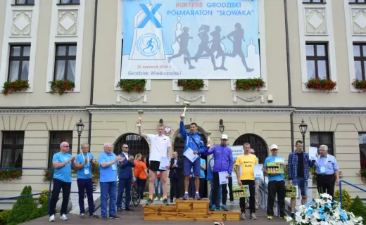 X Hunters Grodziski Półmaraton „Słowaka”  - 8