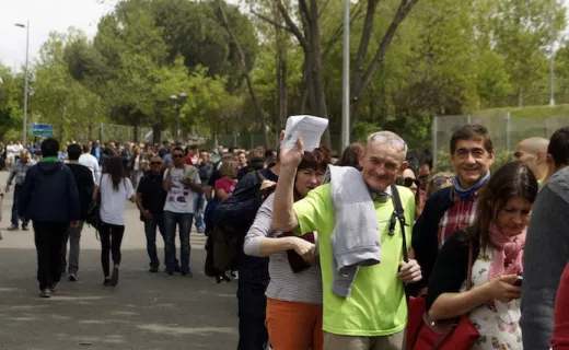 „Polska, dobra robota!” w Madrid Maraton [ZDJĘCIA] - 6