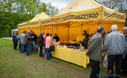 Leśny Bieg Pszczelim Szlakiem: „Świetny pomysł na imprezę biegową” [ZDJĘCIA] - 12