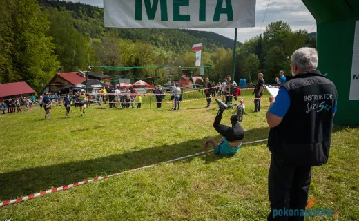 Leśny Bieg Pszczelim Szlakiem: „Świetny pomysł na imprezę biegową” [ZDJĘCIA] - 39