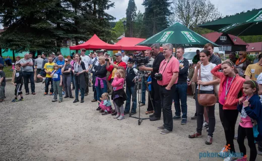 Leśny Bieg Pszczelim Szlakiem: „Świetny pomysł na imprezę biegową” [ZDJĘCIA] - 23