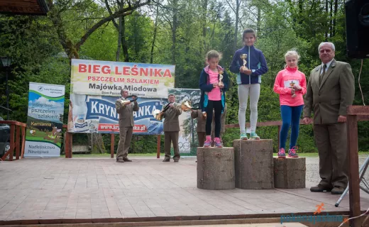 Leśny Bieg Pszczelim Szlakiem: „Świetny pomysł na imprezę biegową” [ZDJĘCIA] - 33