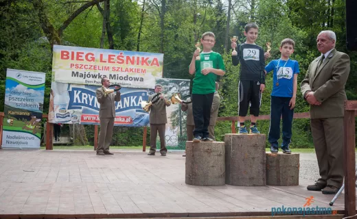 Leśny Bieg Pszczelim Szlakiem: „Świetny pomysł na imprezę biegową” [ZDJĘCIA] - 32