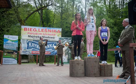 Leśny Bieg Pszczelim Szlakiem: „Świetny pomysł na imprezę biegową” [ZDJĘCIA] - 28