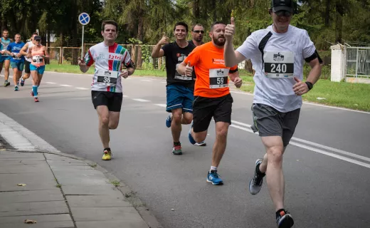 Bieg Czterech Generałów Nowy Dwór Mazowiecki - 20.09.2015 - 8