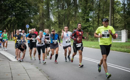 Bieg Czterech Generałów Nowy Dwór Mazowiecki - 20.09.2015 - 1