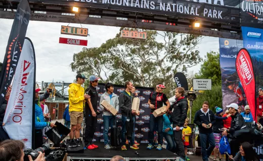 Polak w „10” Ultra Trail Australia! Peu Capell - lider - 1