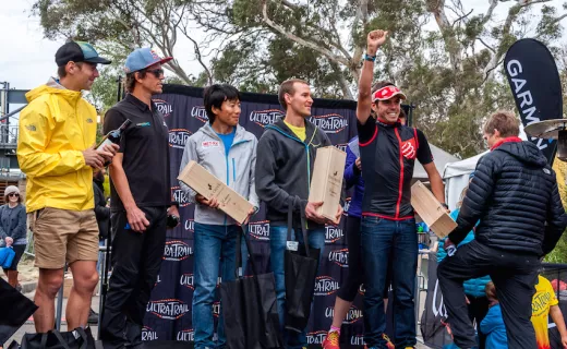 Polak w „10” Ultra Trail Australia! Peu Capell - lider - 2