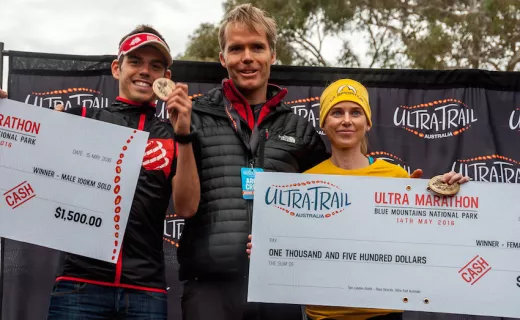 Polak w „10” Ultra Trail Australia! Peu Capell - lider - 4