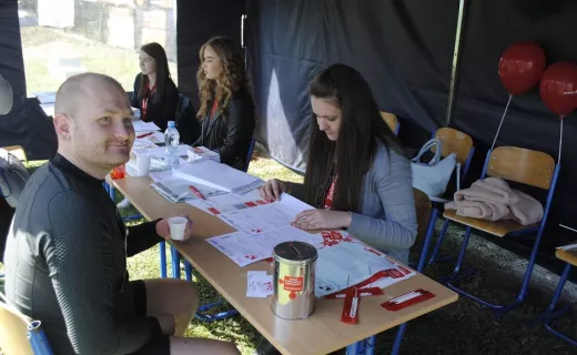 Świąteczne Spotkanie Biegowe w Wielkiej Wsi - 2