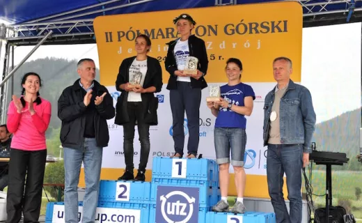 Jedlina-Zdrój: Pół tysiąca biegało w tunelu [ZDJĘCIA]  - 4