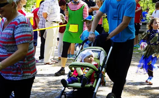 Rozbiegany Dzień Dziecka i świetna zabawa w Koszalinie [ZDJĘCIA] - 11