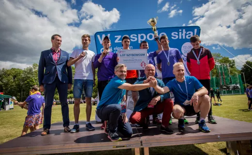 Rekordowy Electrum Ekiden w Białymstoku! [ZDJECIA] - 4