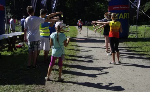 Po koleżeńsku pokonali maraton w Lesznie  - 23