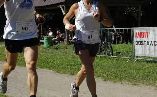 Po koleżeńsku pokonali maraton w Lesznie  - 27
