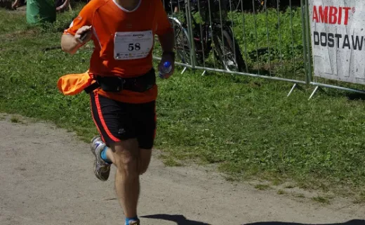 Po koleżeńsku pokonali maraton w Lesznie  - 6