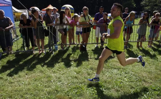 Po koleżeńsku pokonali maraton w Lesznie  - 4