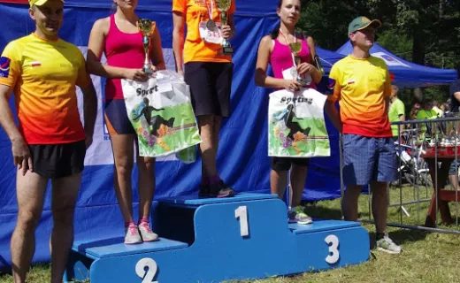 Po koleżeńsku pokonali maraton w Lesznie  - 7