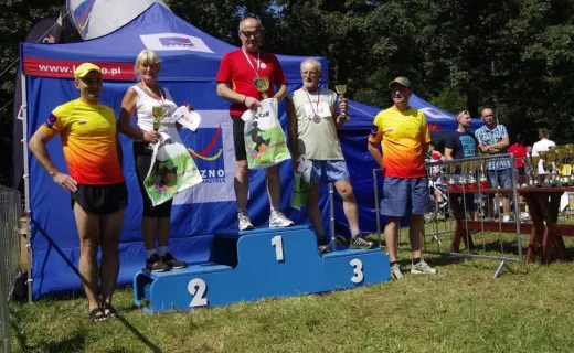 Po koleżeńsku pokonali maraton w Lesznie  - 8