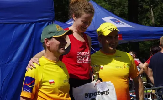 Po koleżeńsku pokonali maraton w Lesznie  - 13