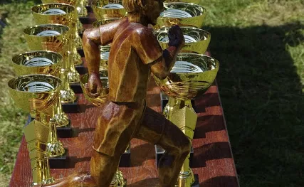 Po koleżeńsku pokonali maraton w Lesznie  - 11