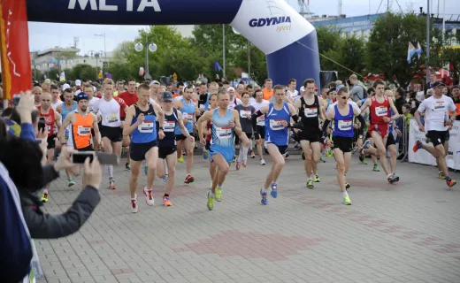 Rekordowy Bieg i Marsz Europejski w Gdyni [ZDJĘCIA] - 7