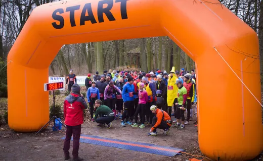 Warta Challenge, czyli biegacze na salonach Pałacu Biedrusko [ZDJĘCIA] - 16