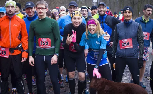 Warta Challenge, czyli biegacze na salonach Pałacu Biedrusko [ZDJĘCIA] - 15