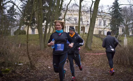 Warta Challenge, czyli biegacze na salonach Pałacu Biedrusko [ZDJĘCIA] - 30