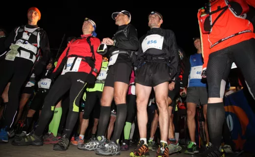 Doświadczeni i debiutujący ultratwardziele Biegu 7 Dolin - 