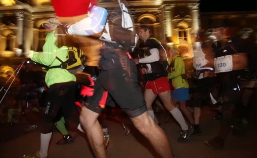 Doświadczeni i debiutujący ultratwardziele Biegu 7 Dolin - 