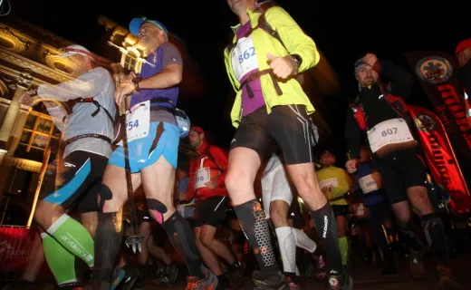 Doświadczeni i debiutujący ultratwardziele Biegu 7 Dolin - 