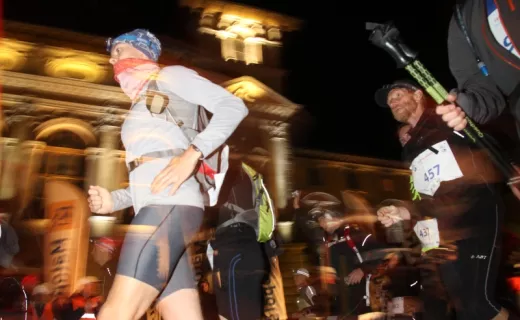 Doświadczeni i debiutujący ultratwardziele Biegu 7 Dolin - 