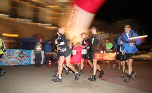 Doświadczeni i debiutujący ultratwardziele Biegu 7 Dolin - 