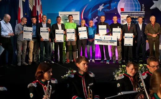 Toruński Półmaraton Mikołajow biegową imprezą roku, Krzysztof Bartkiewicz dziennikarzem roku! [WIDEO, FOTO] - 7
