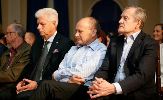 Toruński Półmaraton Mikołajow biegową imprezą roku, Krzysztof Bartkiewicz dziennikarzem roku! [WIDEO, FOTO] - 2