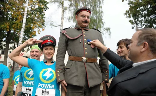 Bieg Czterech Generałów Nowy Dwór Mazowiecki - 20.09.2015 - 11