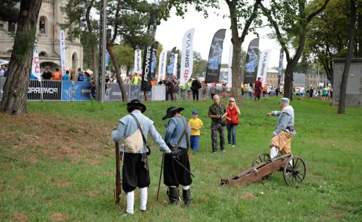 Bieg Czterech Generałów Nowy Dwór Mazowiecki - 20.09.2015 - 14
