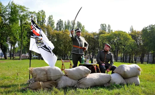Bieg Czterech Generałów Nowy Dwór Mazowiecki - 20.09.2015 - 17