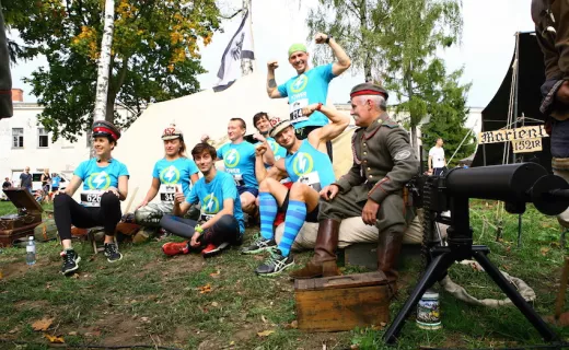 Bieg Czterech Generałów Nowy Dwór Mazowiecki - 20.09.2015 - 4